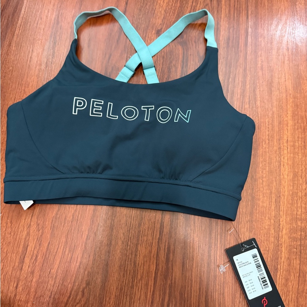 Peloton Women's Black Sports Bra
